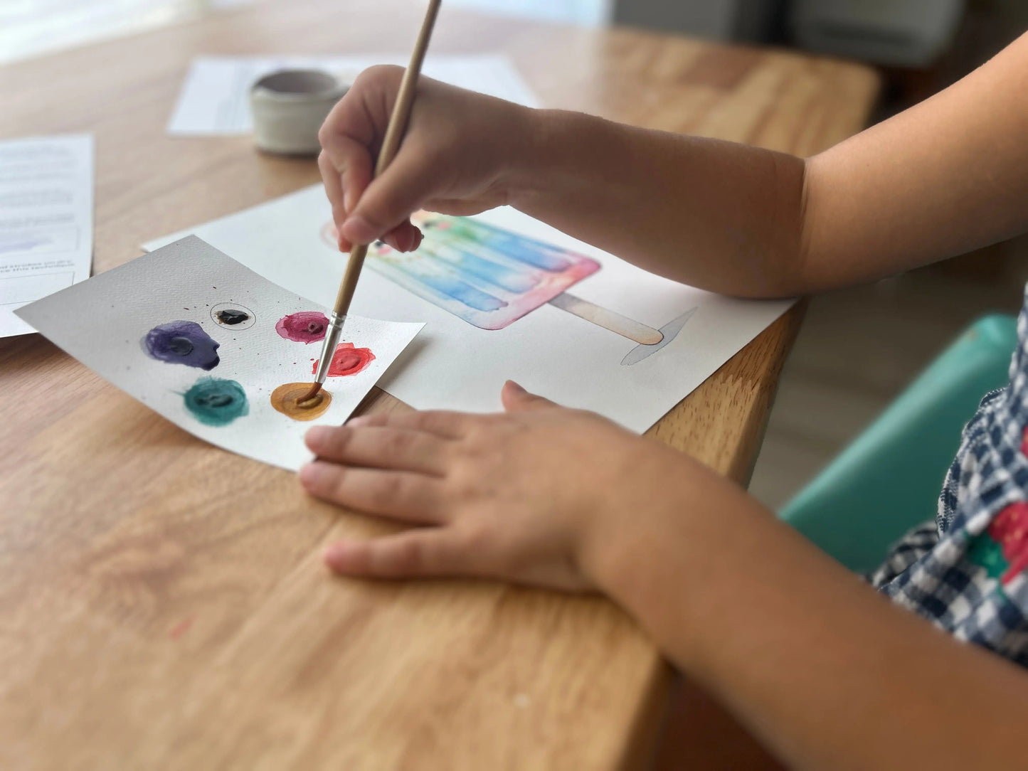 Petite Artisan Robin Watercolor Kit