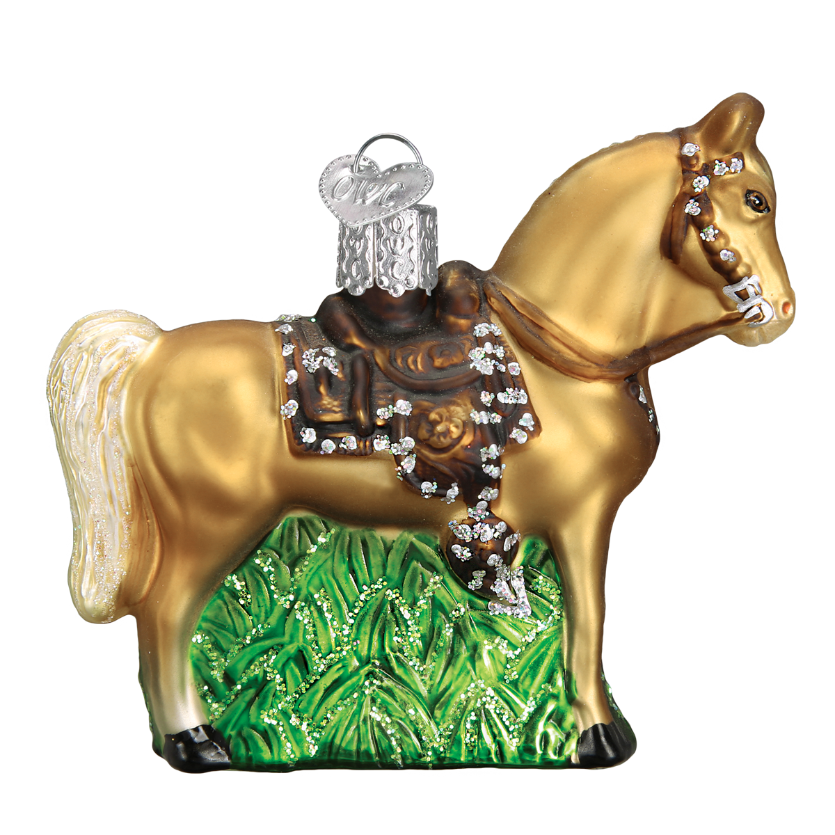 Texas Horse Ornament