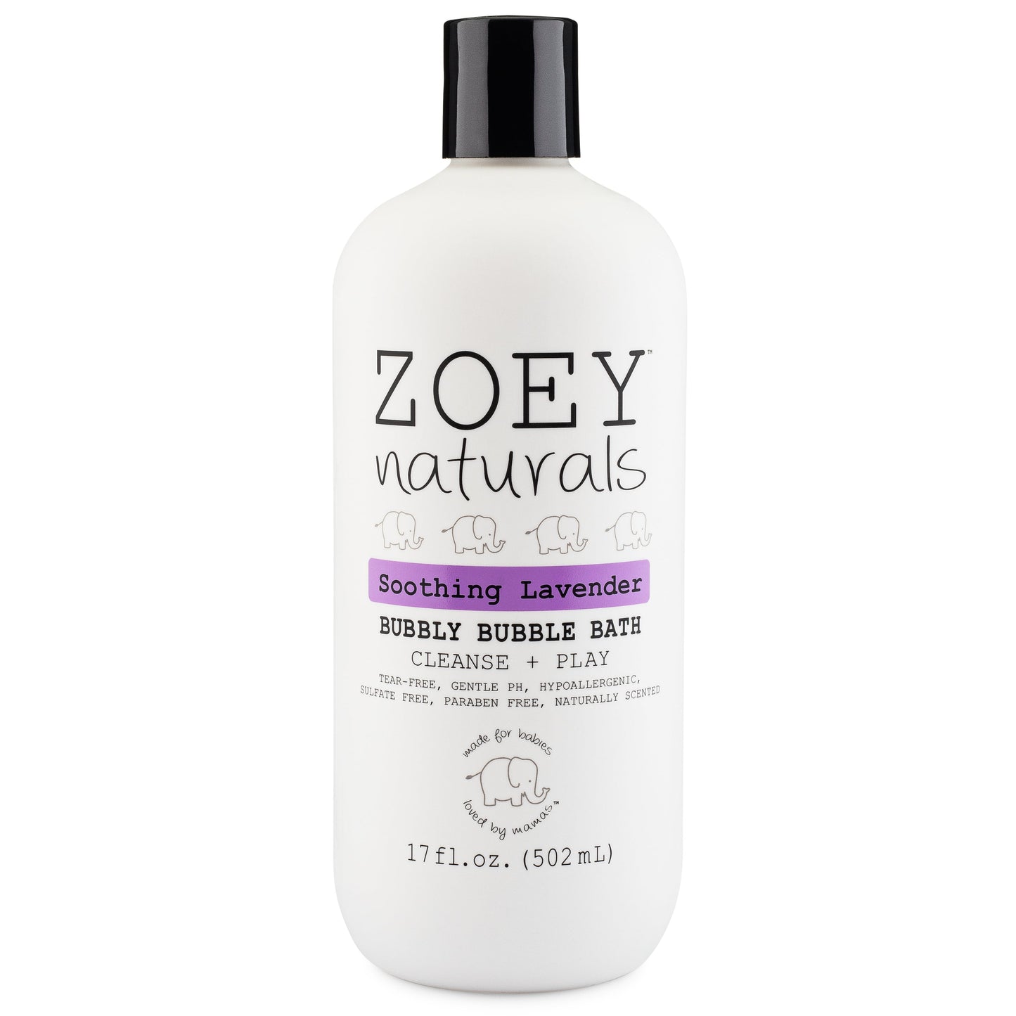 Soothing Lavender Bubble Bath