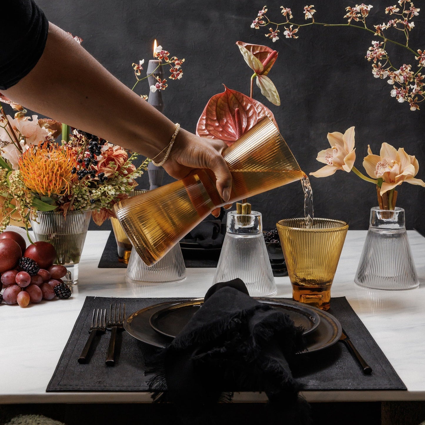 Decanter Drinkware Set
