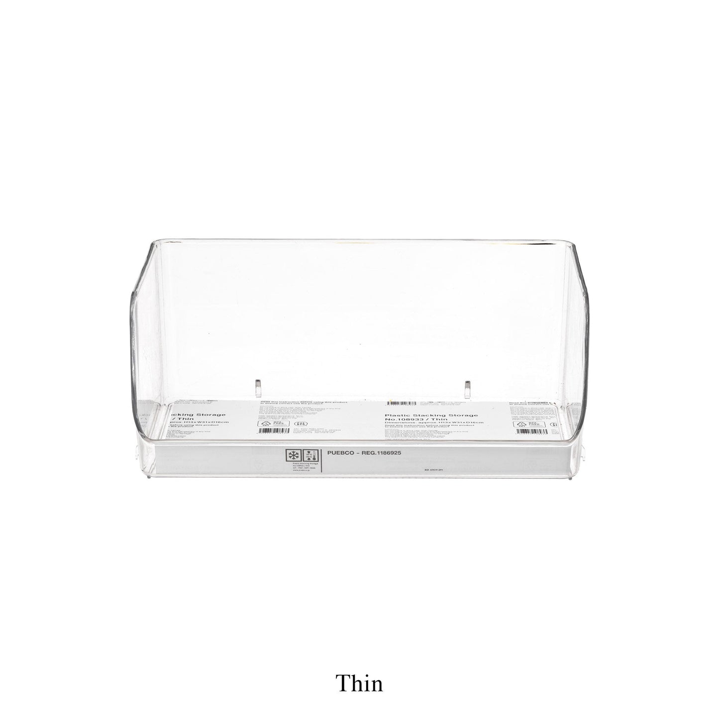 Plastic Stacking Storage