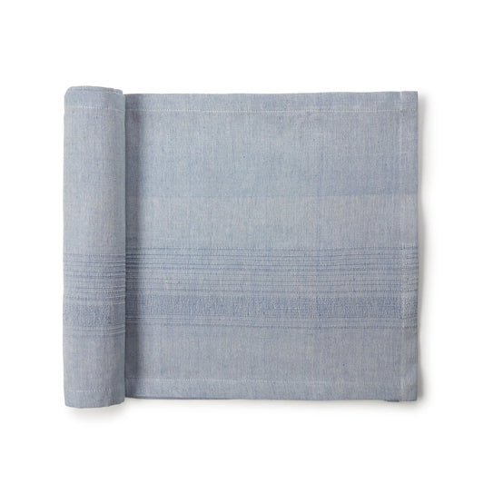 Handwoven Cotton Table Runner | Artisan-made | Fair Trade | Foundation