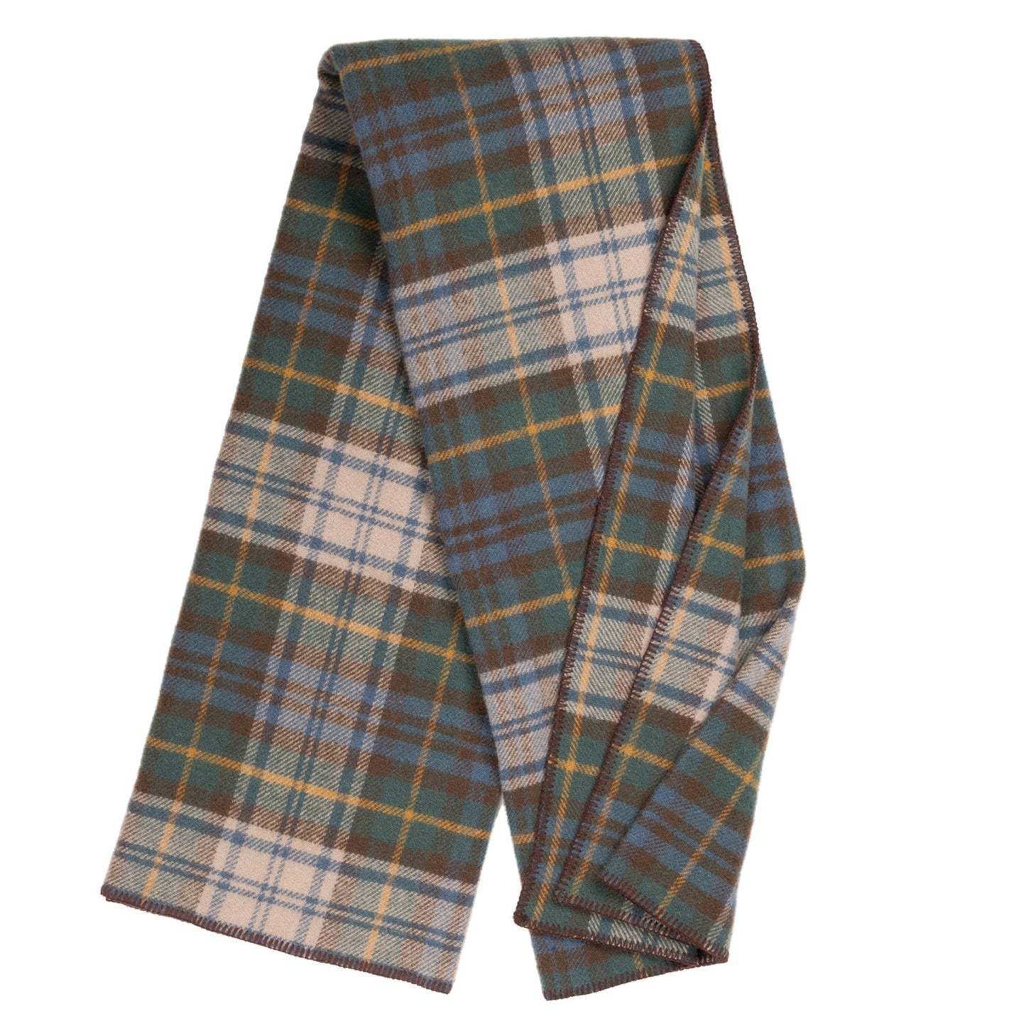 Highland Tweeds BIG Throw - Antique Dress Gordon