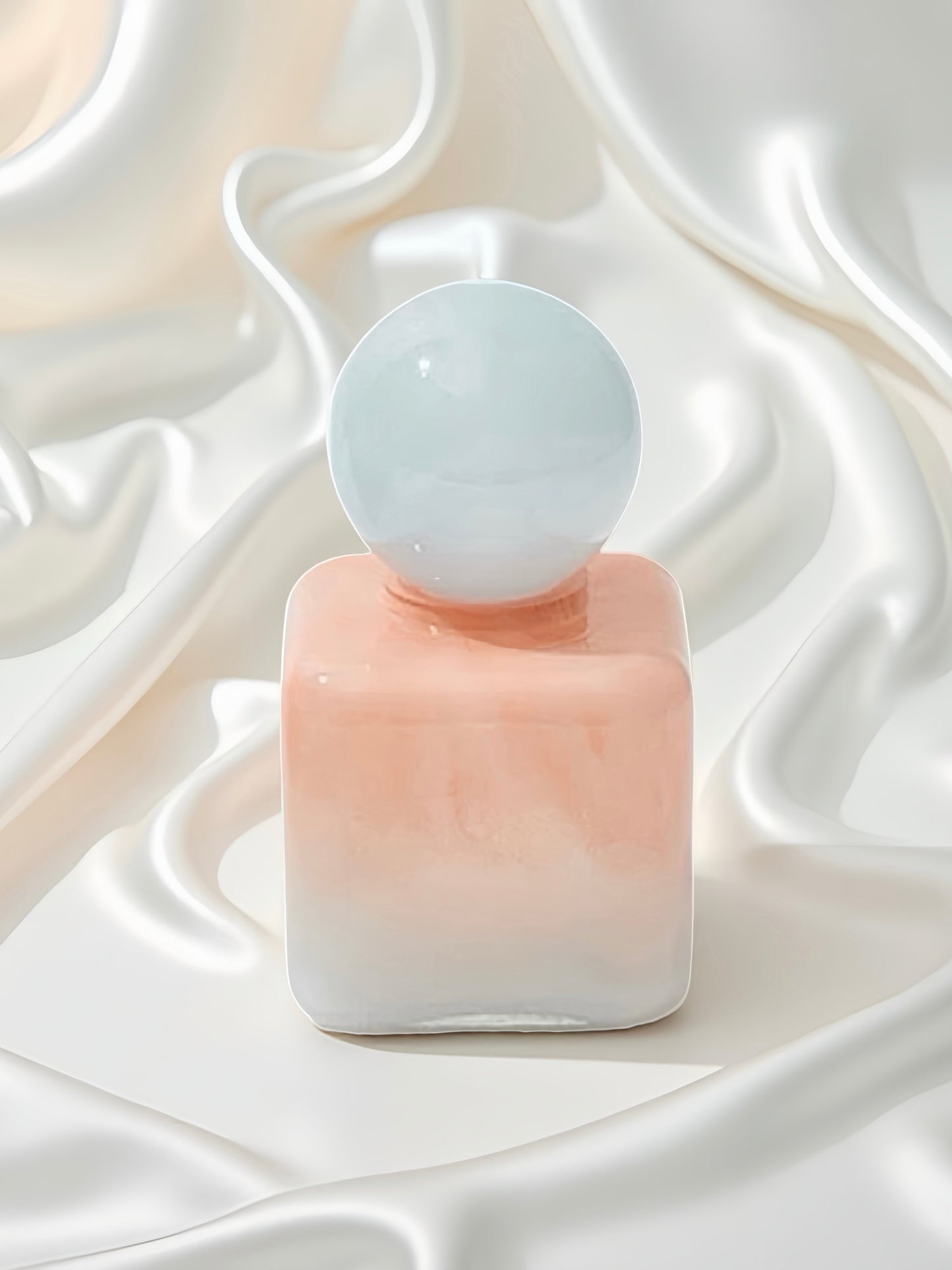 Handblown Bonbon Decorative Jar, Dopamine Decor, Whimsical Diffuser Bottles