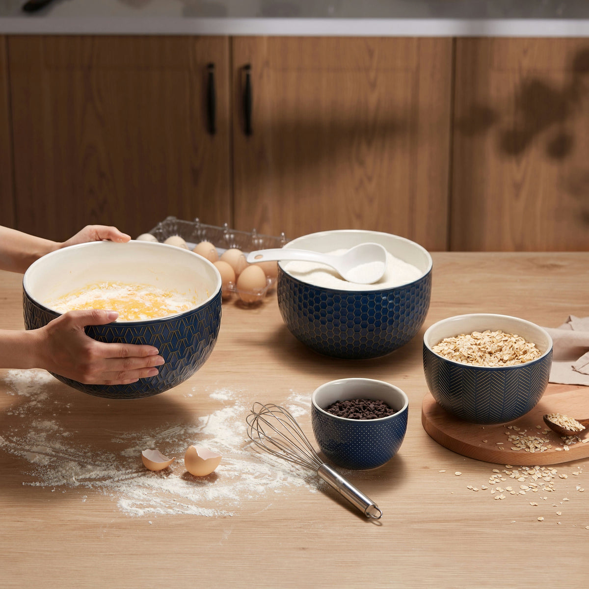 Nesting Bowls, Set of 4
