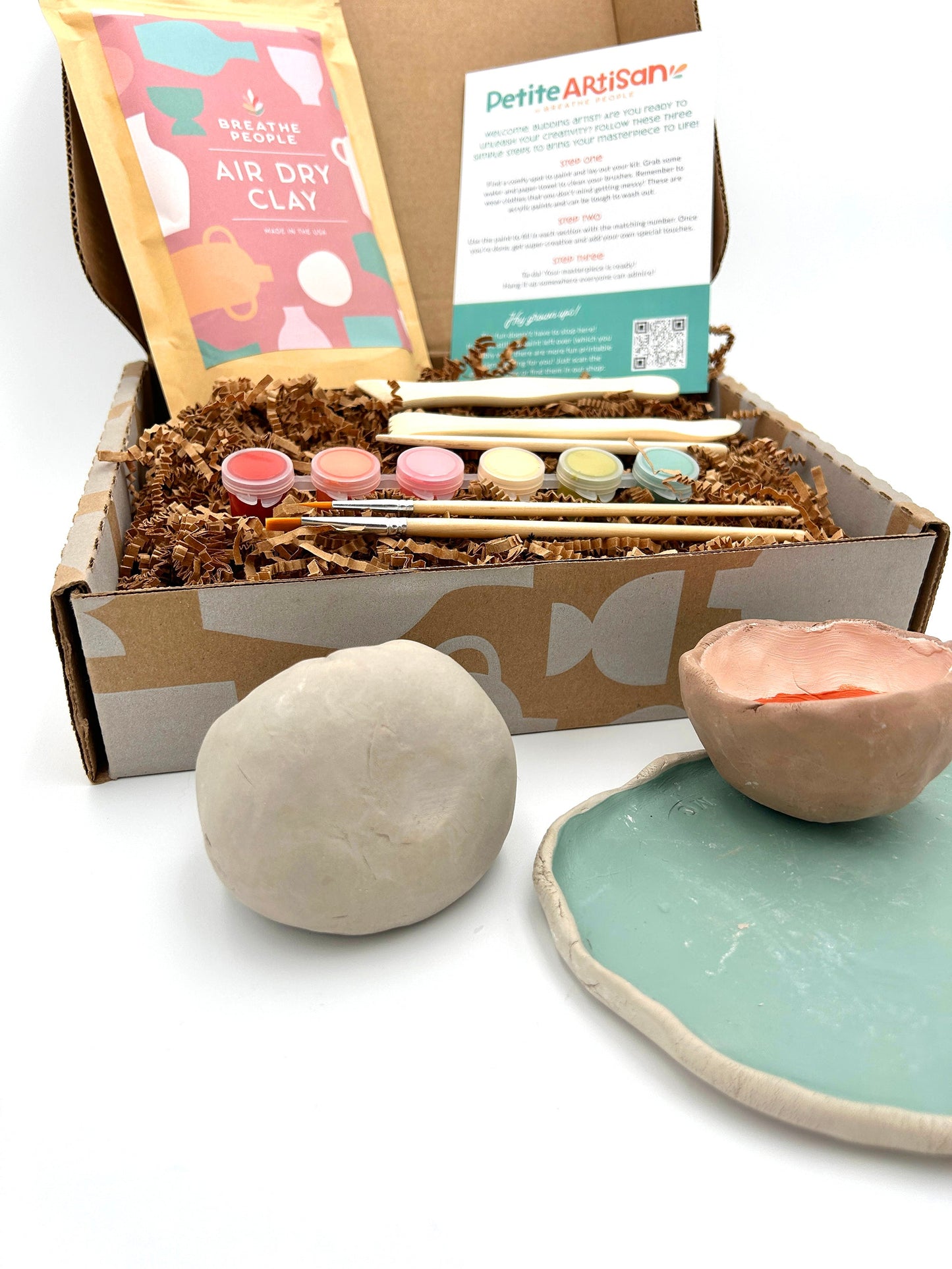 Petite Artisan Clay Kit for Kids