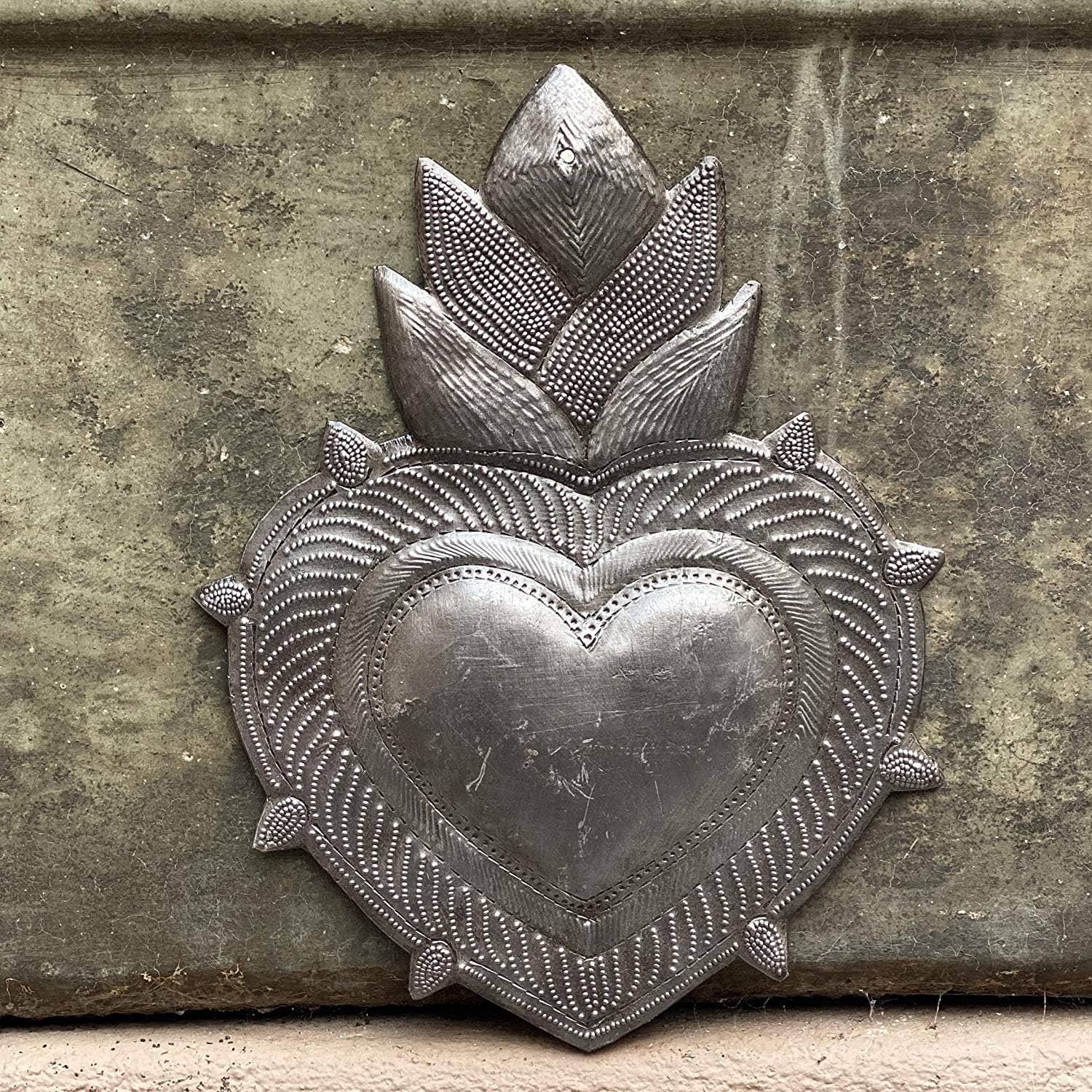 Heart, Inspirational Wall Art, 7" x 9"