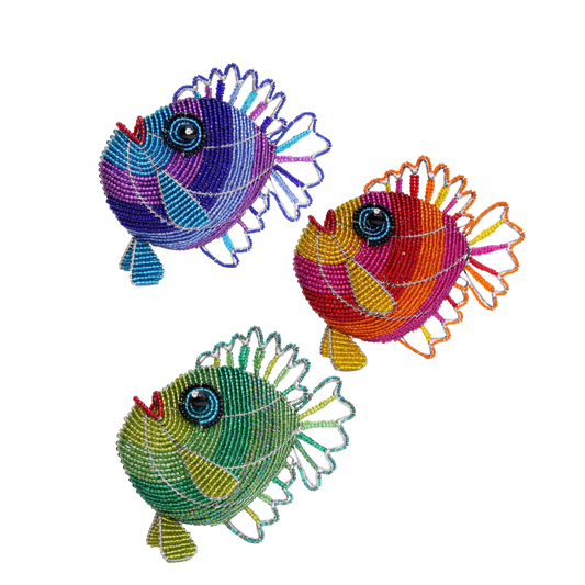 Umbre Fish , Asst (Set of 3)