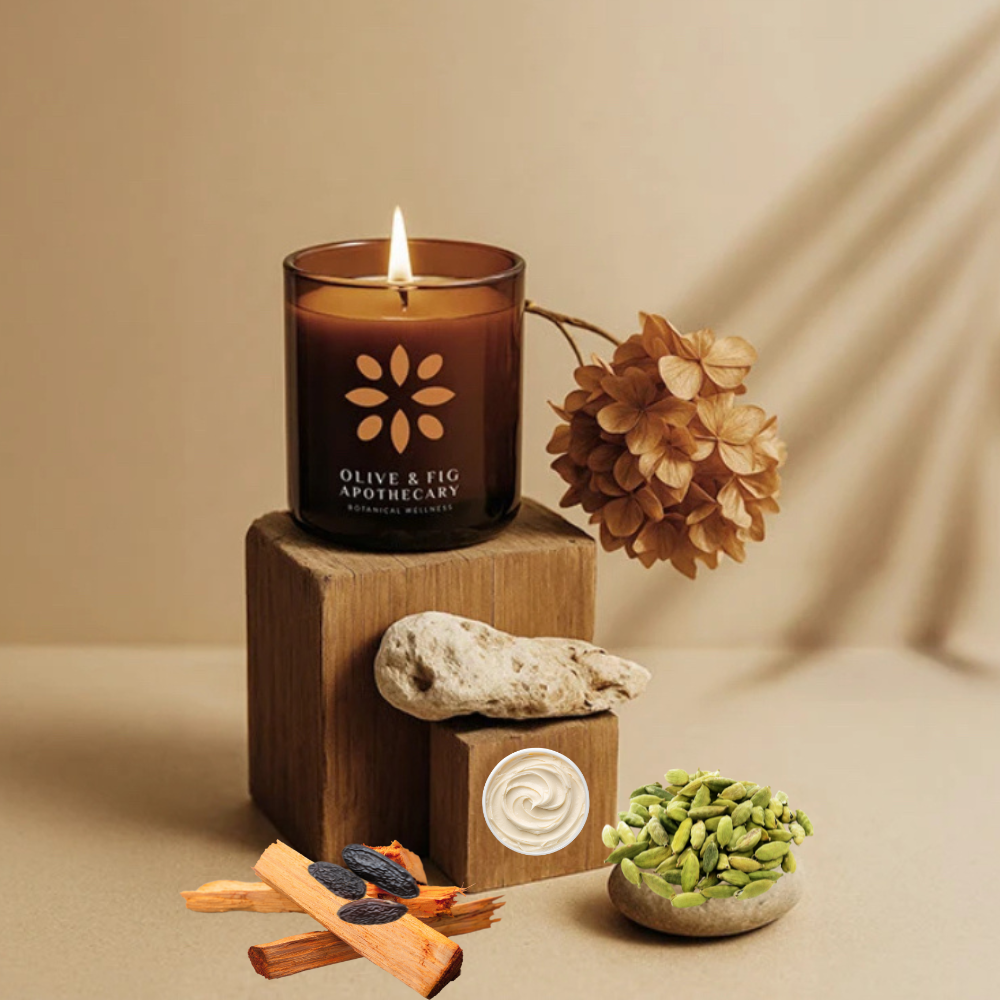 Olive & Fig Apothecary Desert Santal Candle