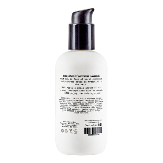 Soothing Lavender Body Oil