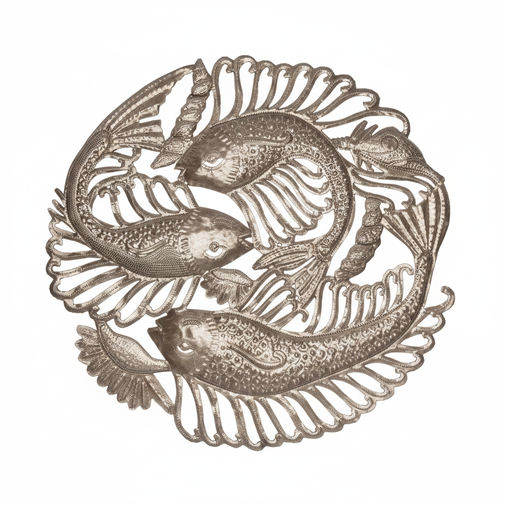 Triple Fish Spiral
