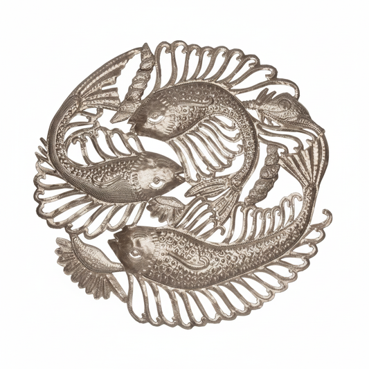 Triple Fish Spiral
