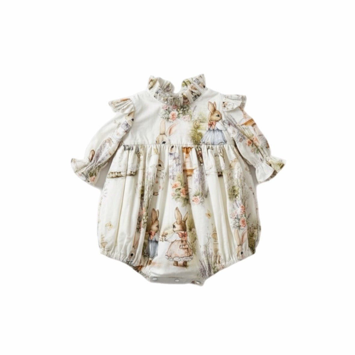 Aoki Bubble-Bramble Rabbit Short Sleeve