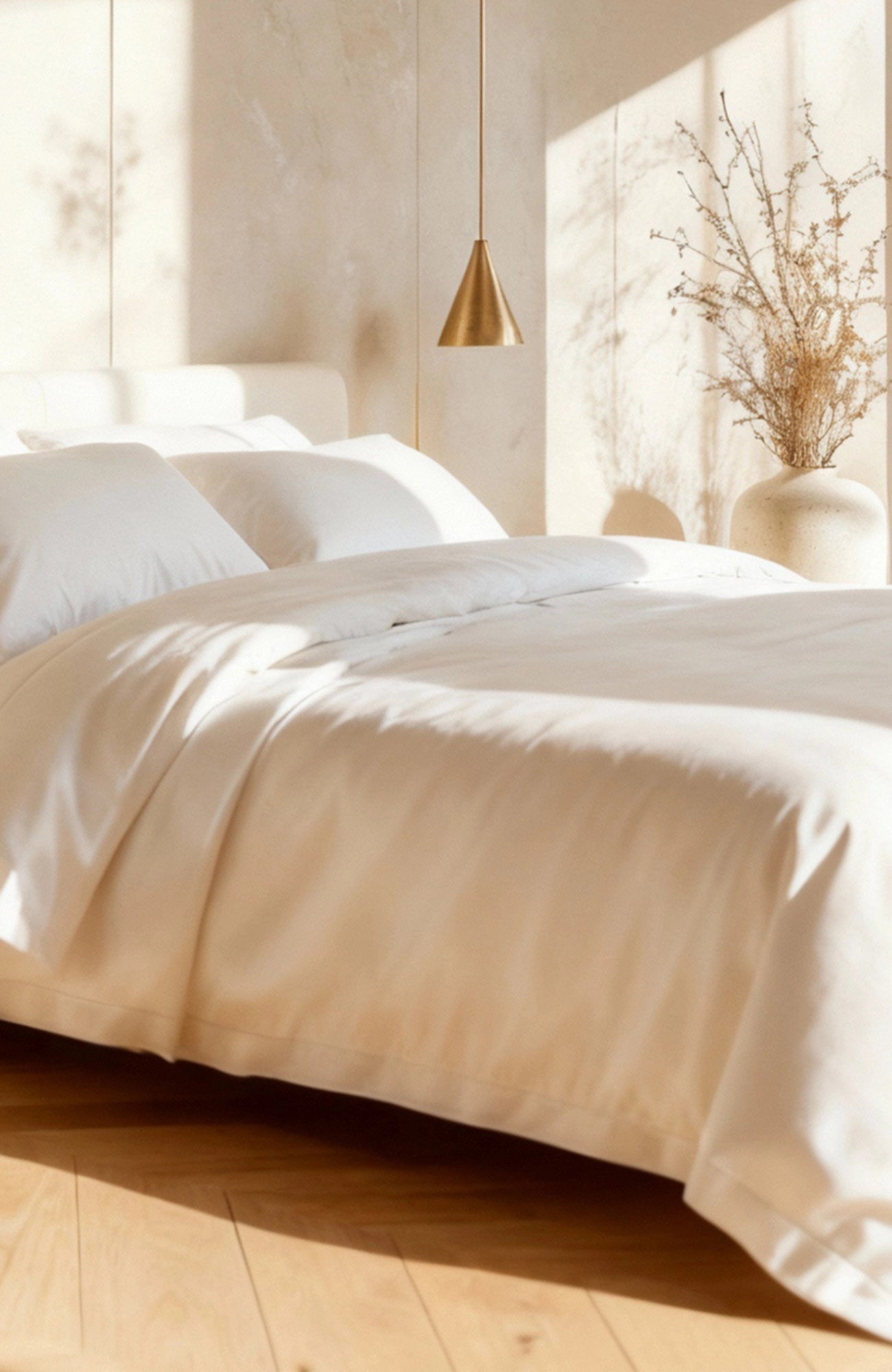 Heritage Organic Sateen Duvet Cover