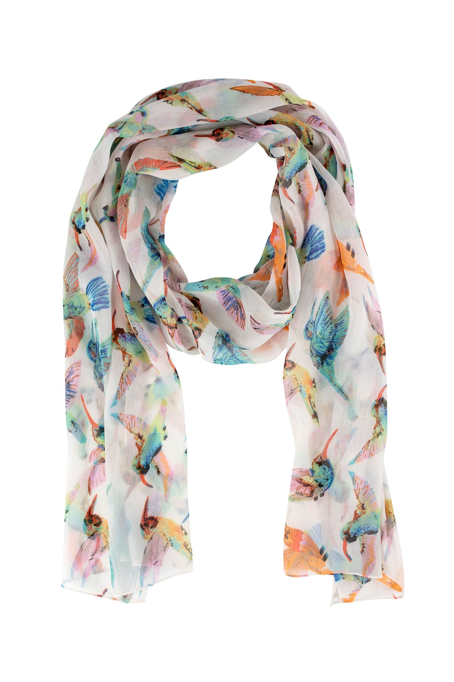Hummingbird Scarf
