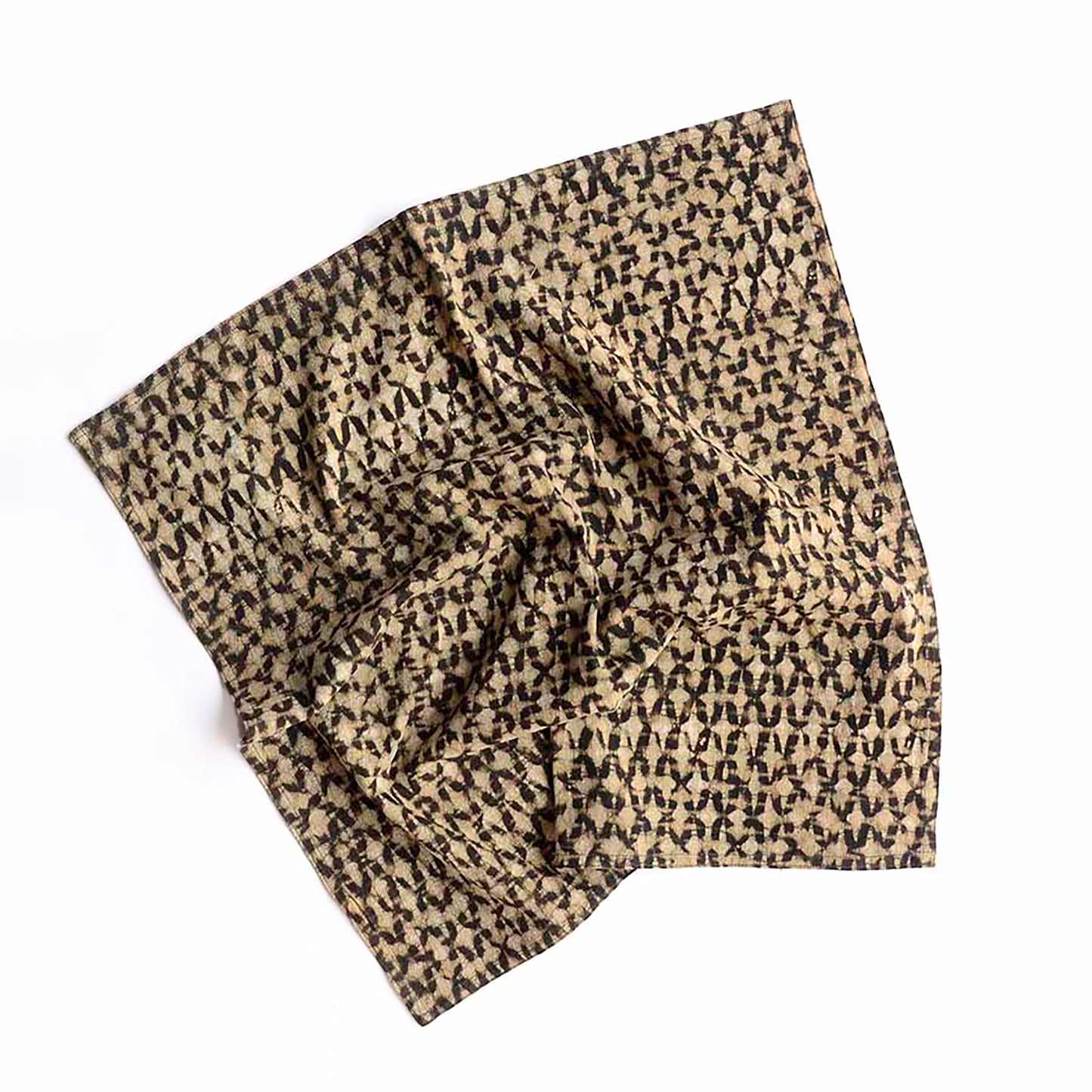 Boho Block Print Napkins (Set of 4) - Sparrow