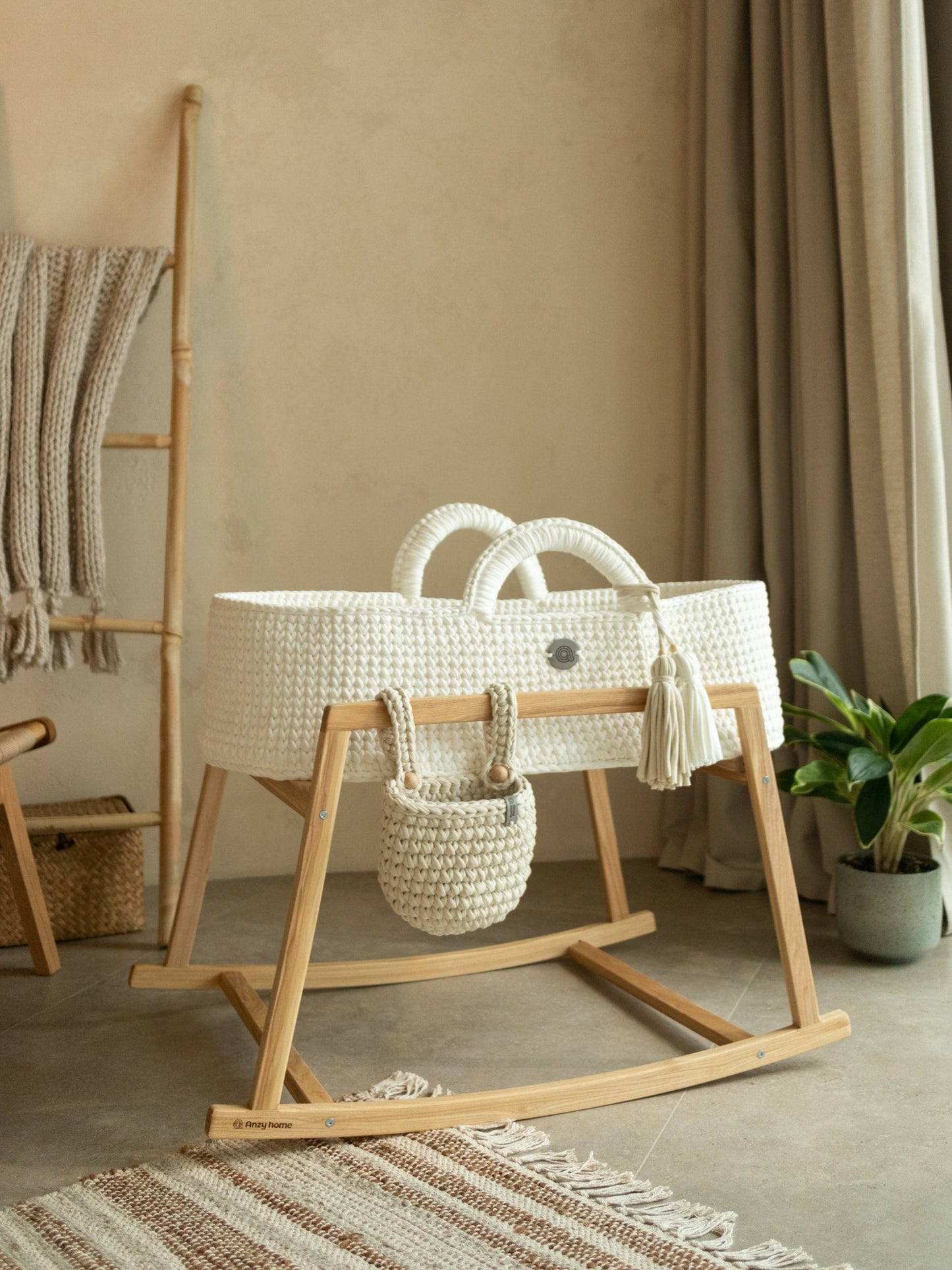 Crib Pocket Organizers