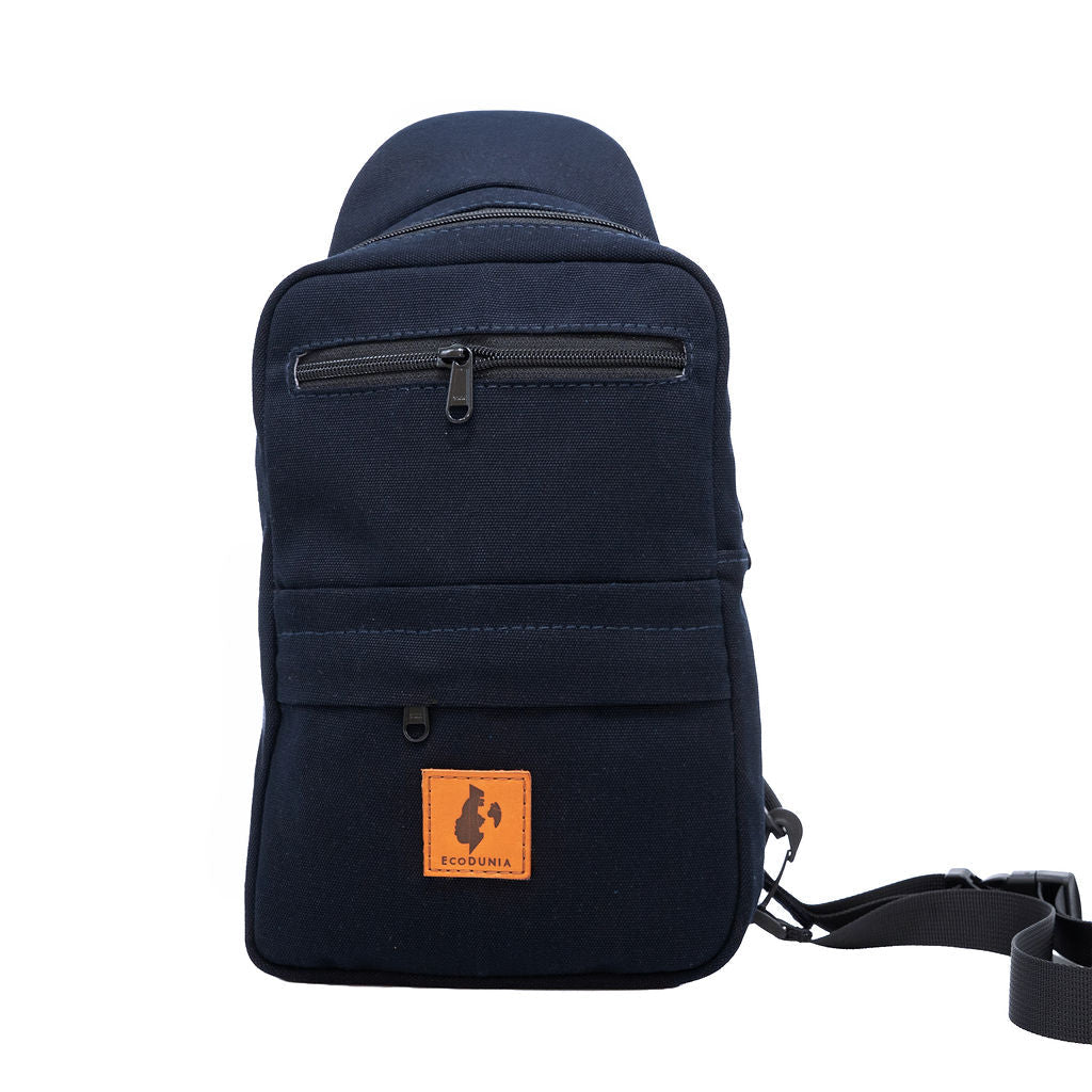 Canvas Crossbody Sling Bag for Men | Umoja Large Sling Bag for Women
