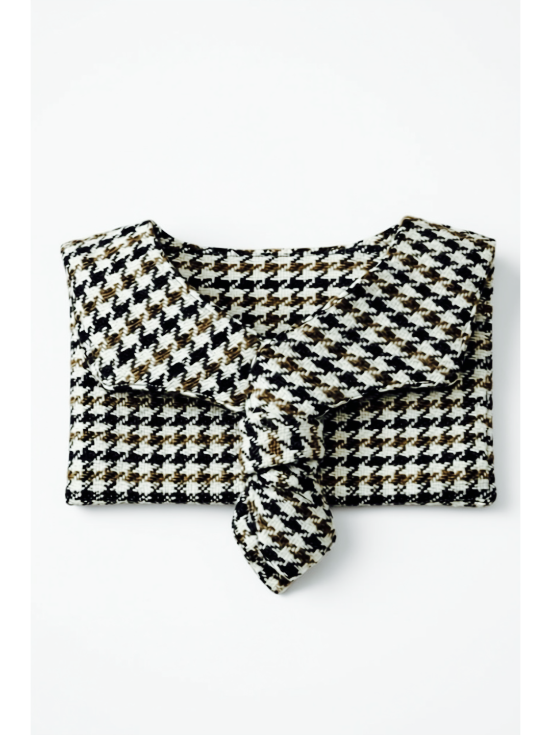 Heirloom Wool Sailor Collar – Ashford Houndstooth