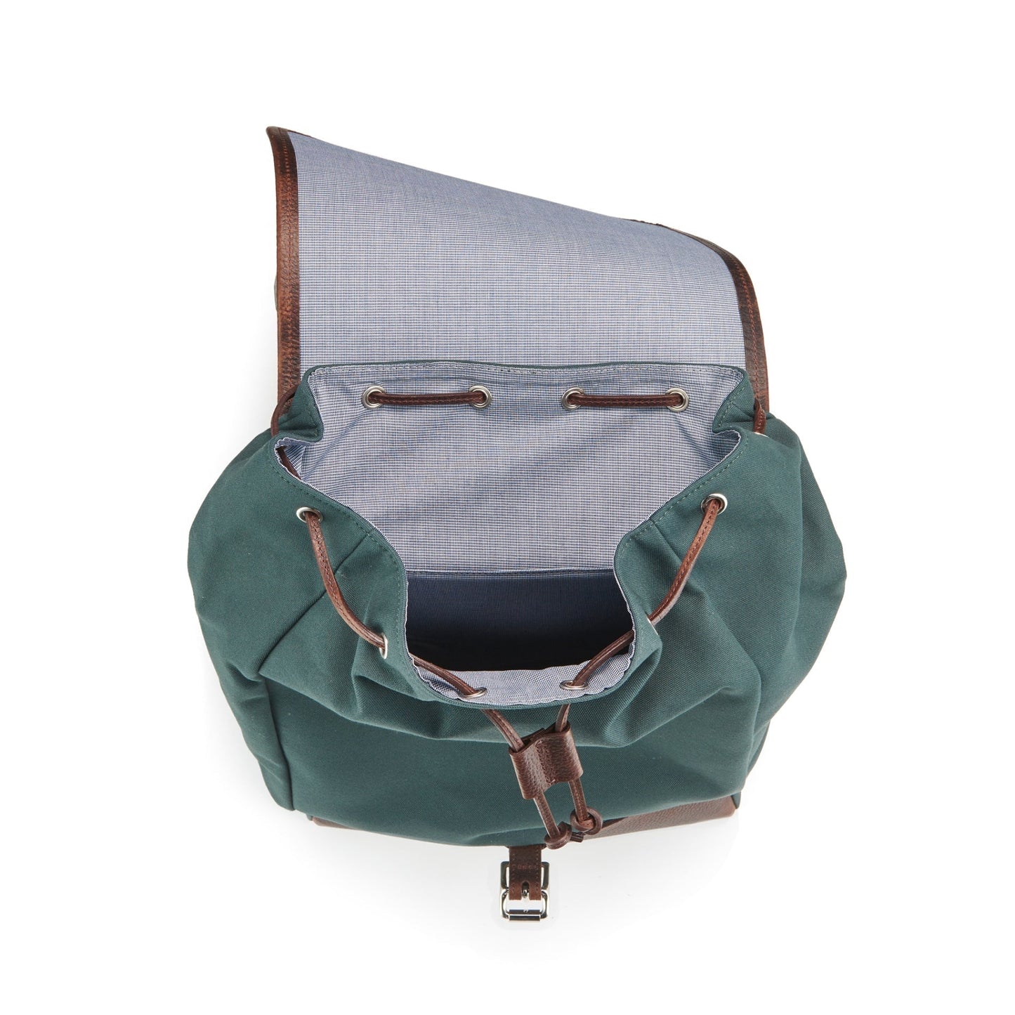 Wanderlust Cotswold Canvas Backpack - Classic Green