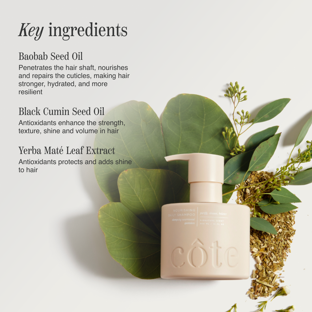Daily Hair Essentials Set