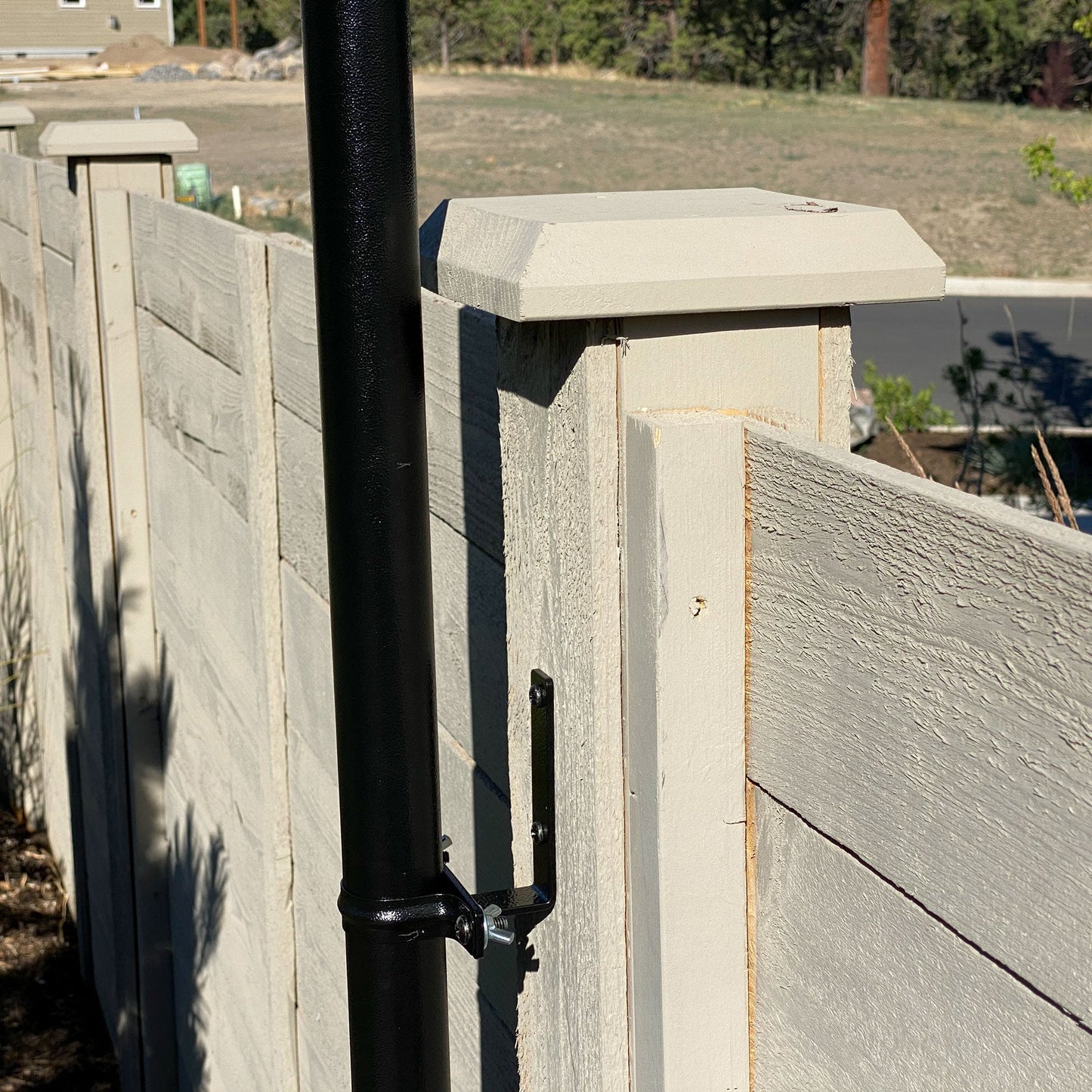 String Light Pole Stand With Brackets