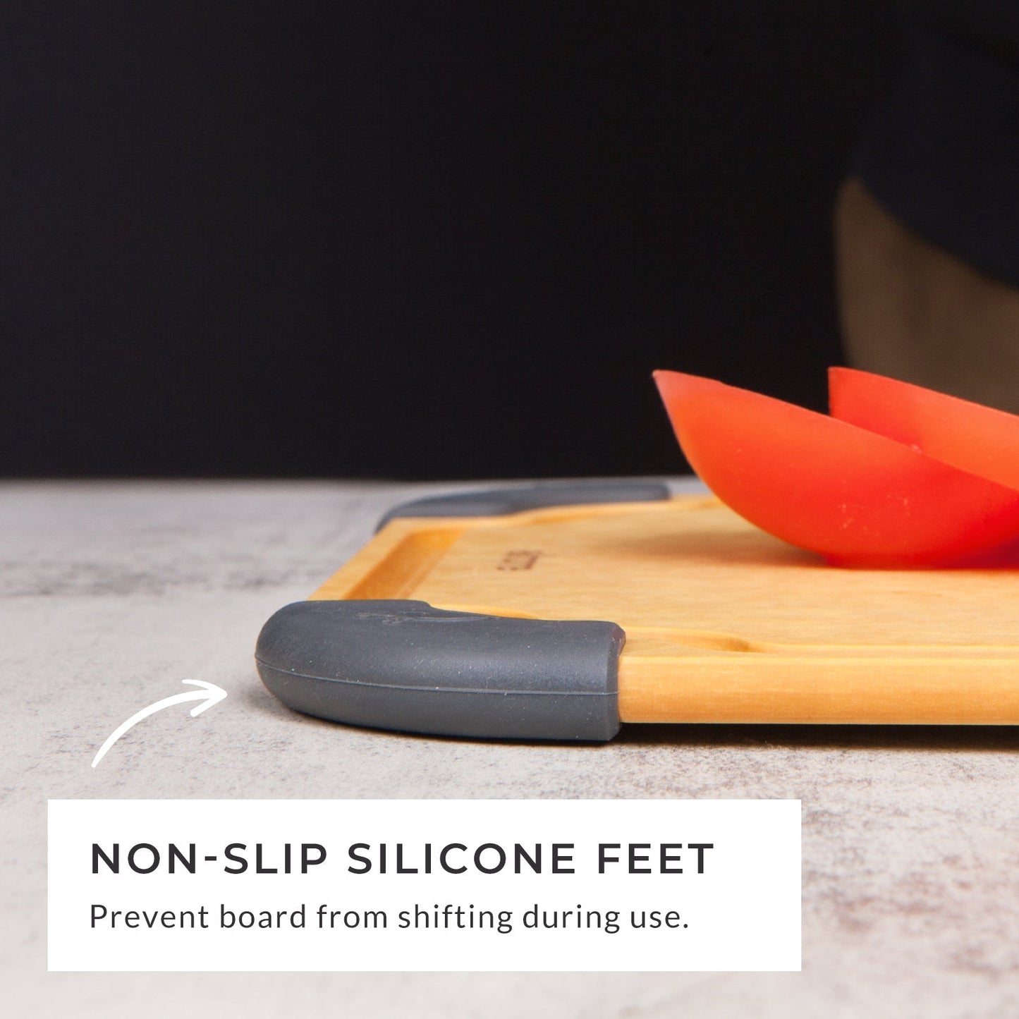 Essential Series Cutting Board, 10"x 7" SMALL