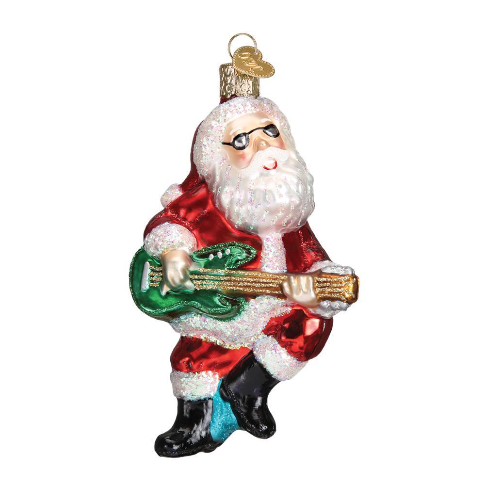 Rock-N-Roll Santa (Gift Boxed)