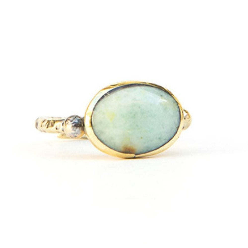 Julieta Chalcedony Ring