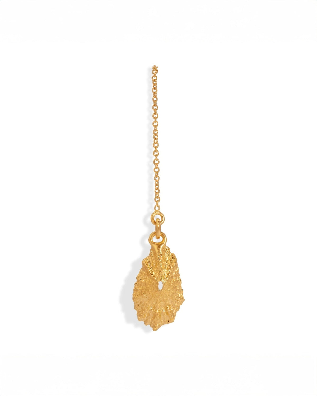 Sea Limpet Threader Earrings
