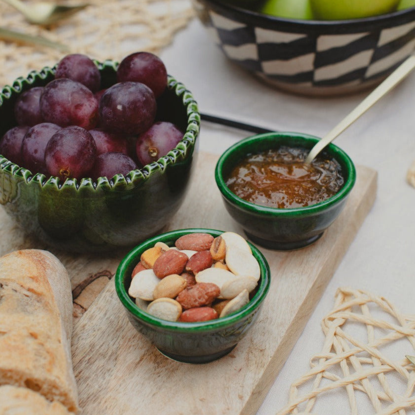 Handcrafted Ceramic Pinch Bowl
