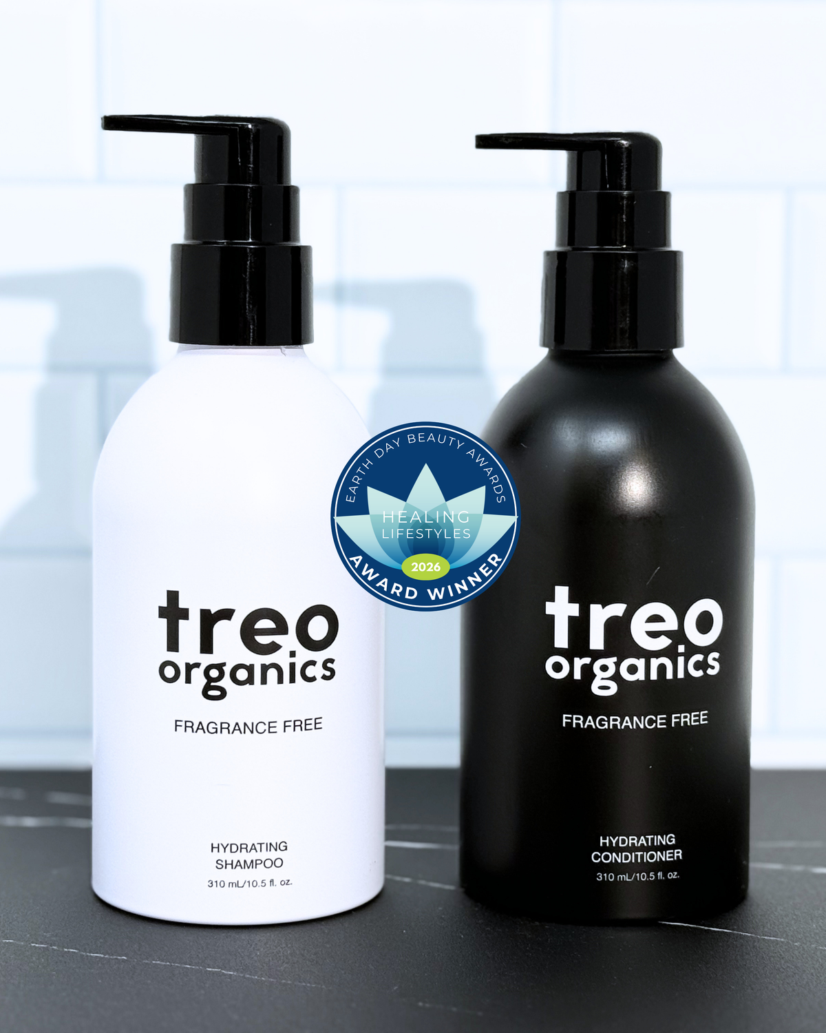 Fragrance-Free Hydrating Shampoo & Conditioner Duo
