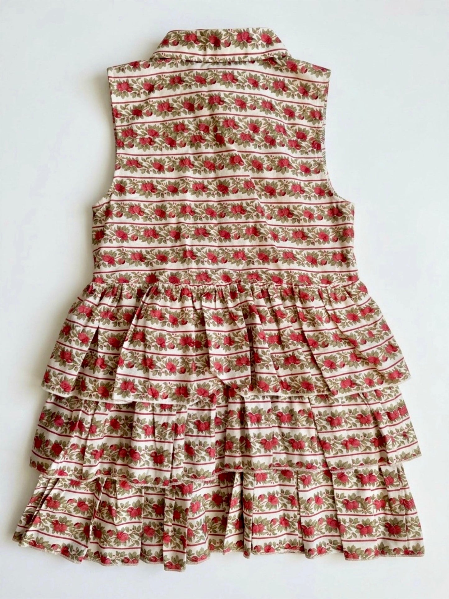 Antoinette Dress- Crimson Harvest