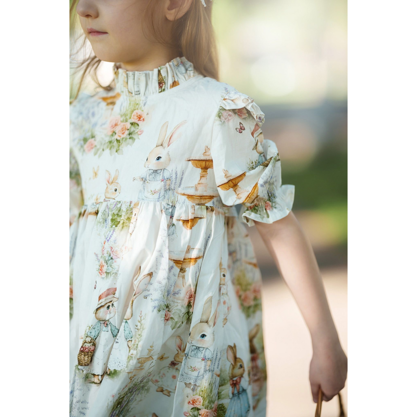 Aoki Dress - Bramble Rabbit