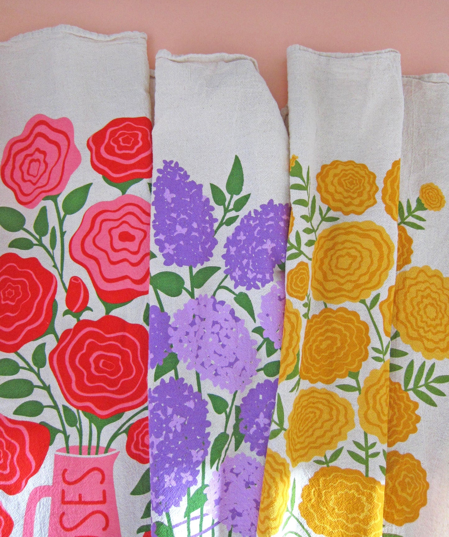 Lilacs Dish Towel