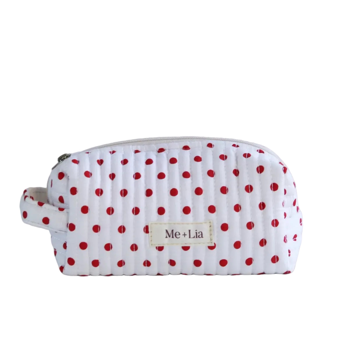Polkadot Red Make-up Pouch - Small