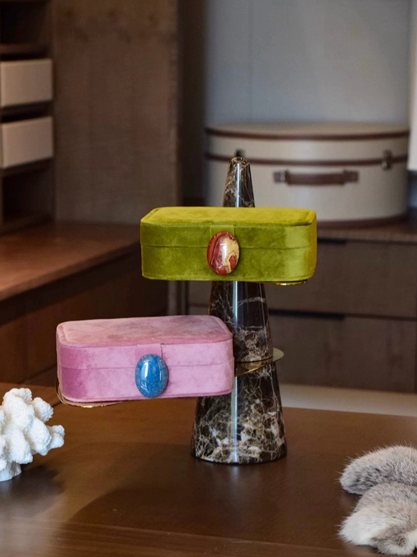 Pebble Jewelry Box