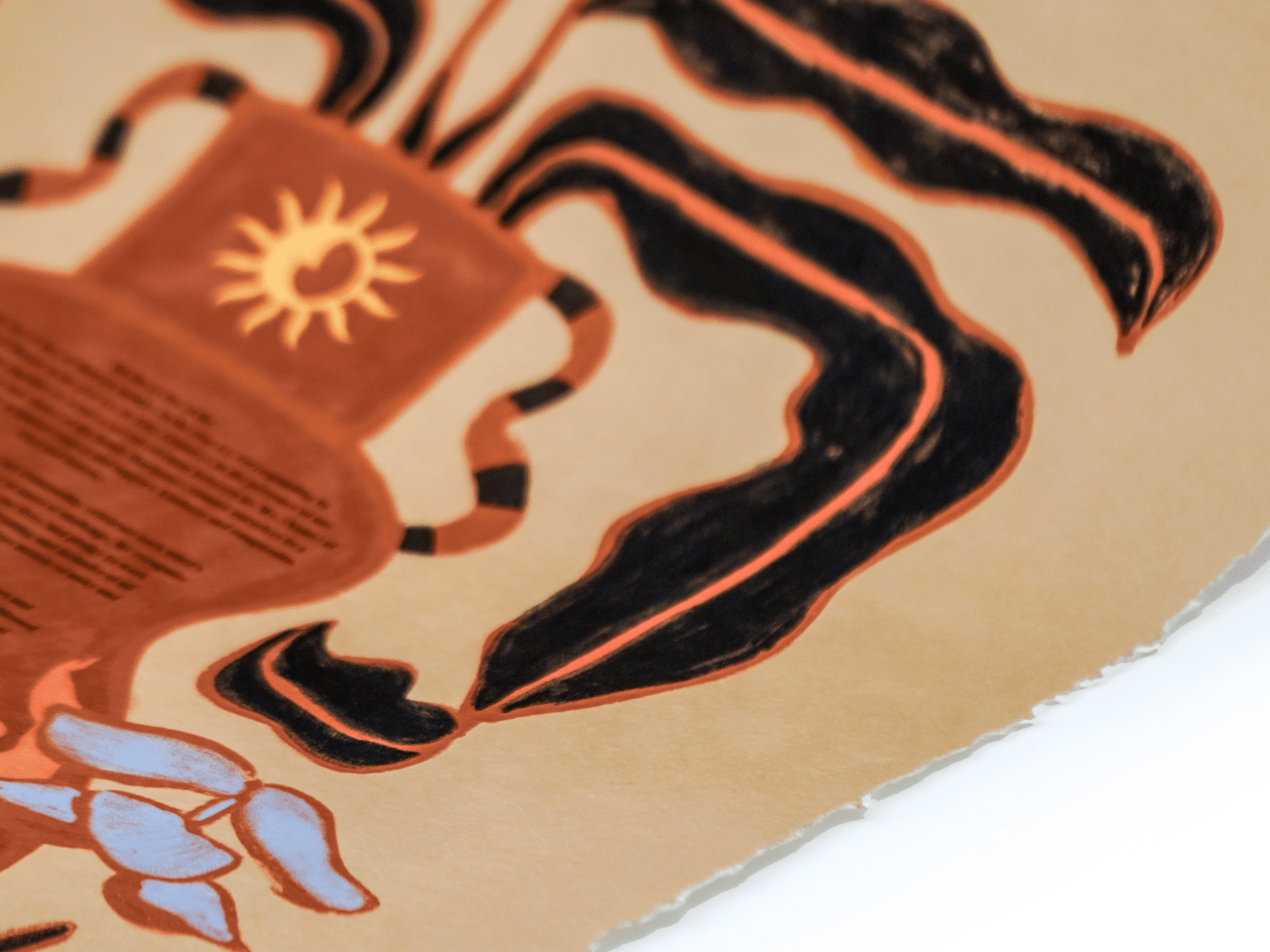 Full Cup Ketubah