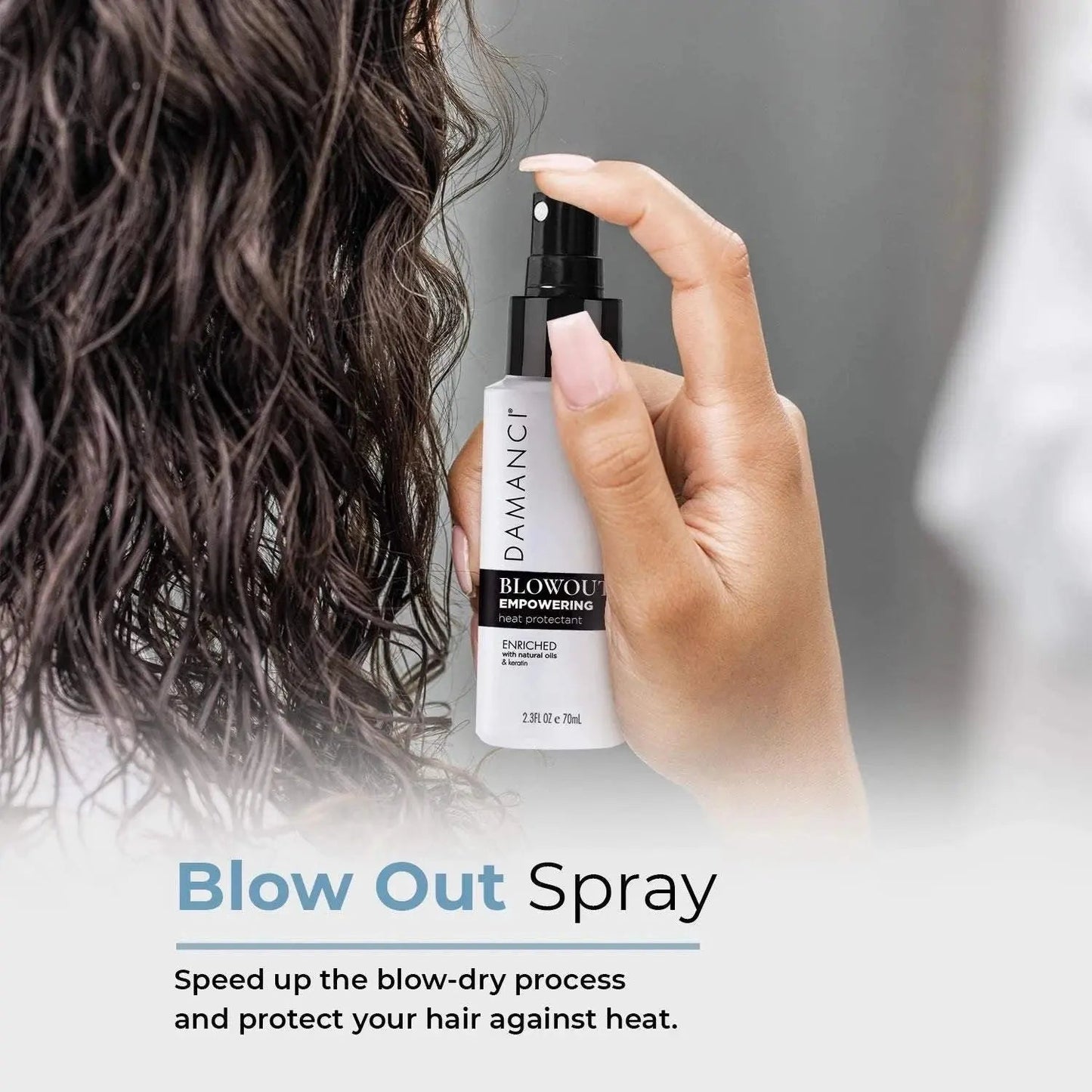Empowering Blowout Spray