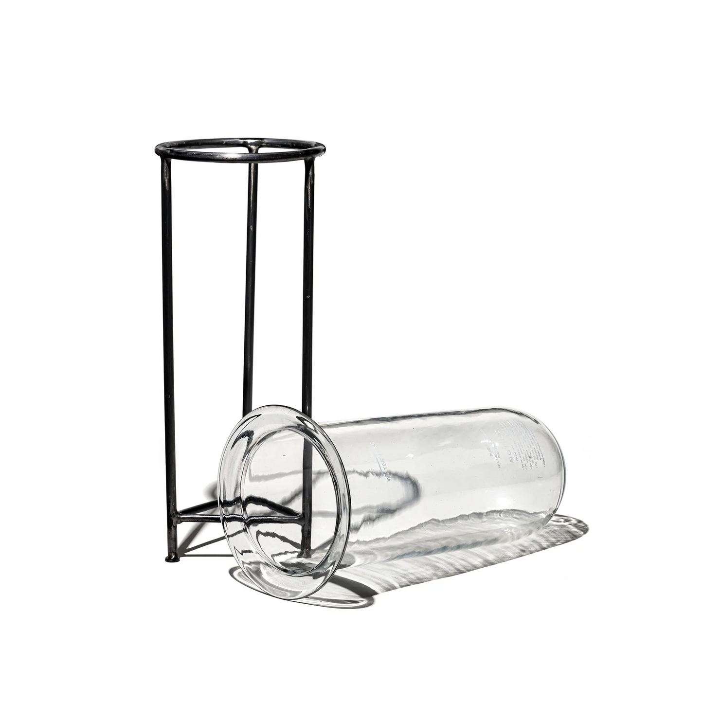 Glass Tube With Stand