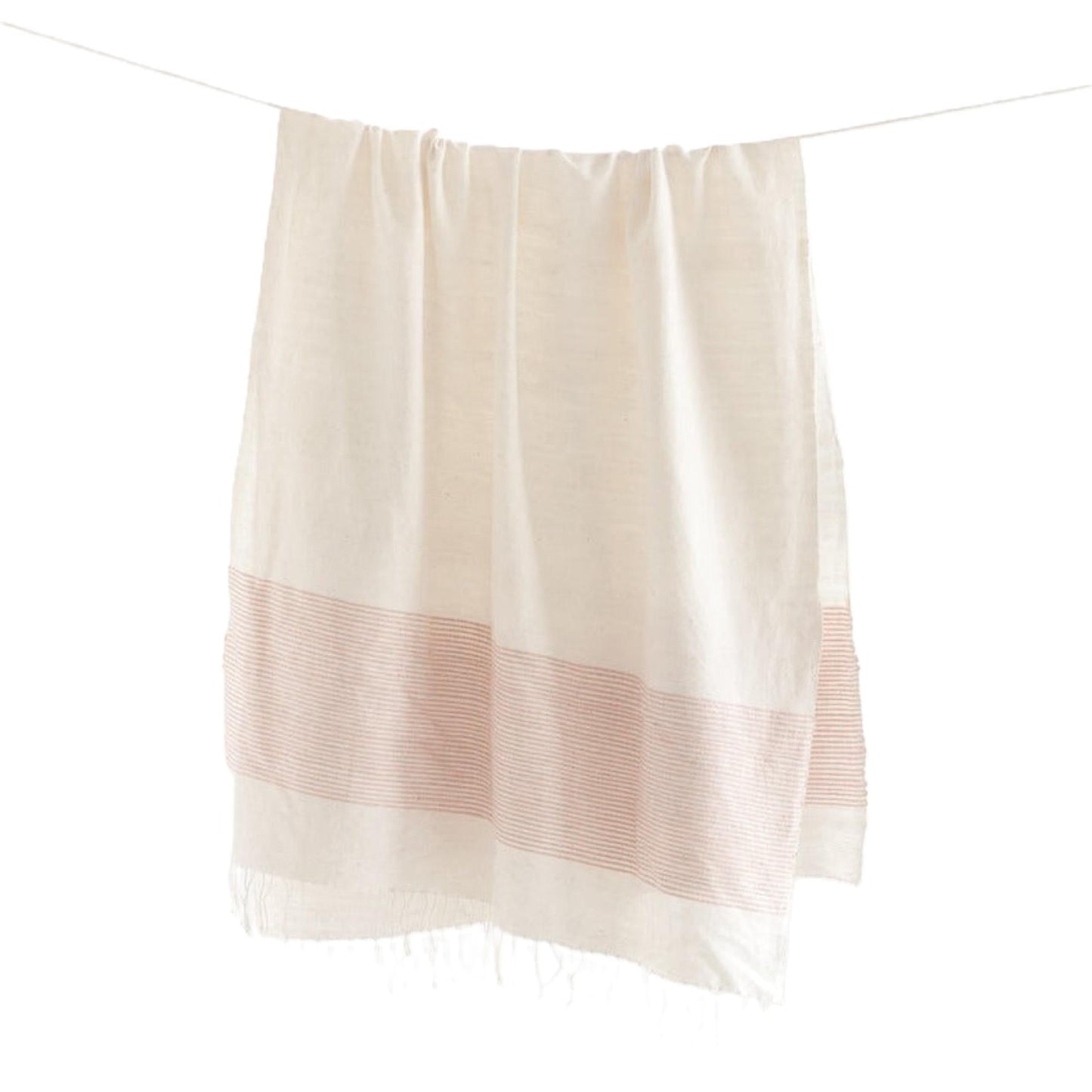 Riviera Throw - Blush