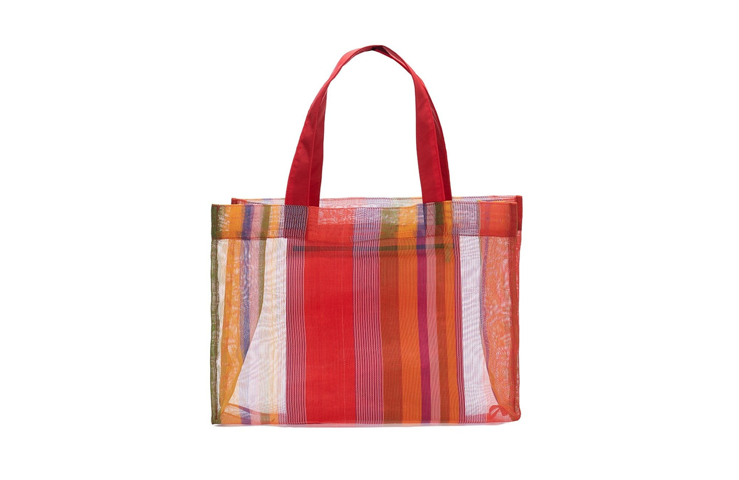Striped Tote
