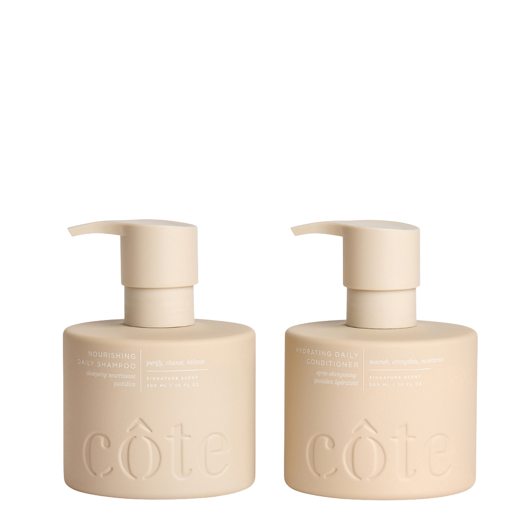 Daily Hair Essentials Set