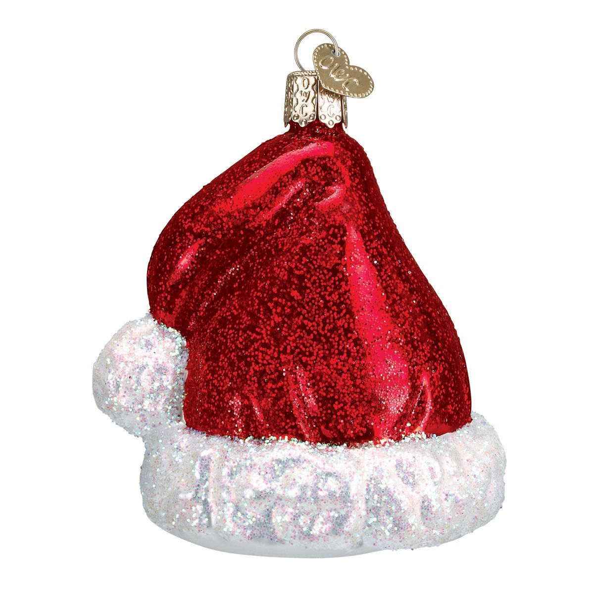 Santa's Hat Christmas Ornament (Gift Boxed)
