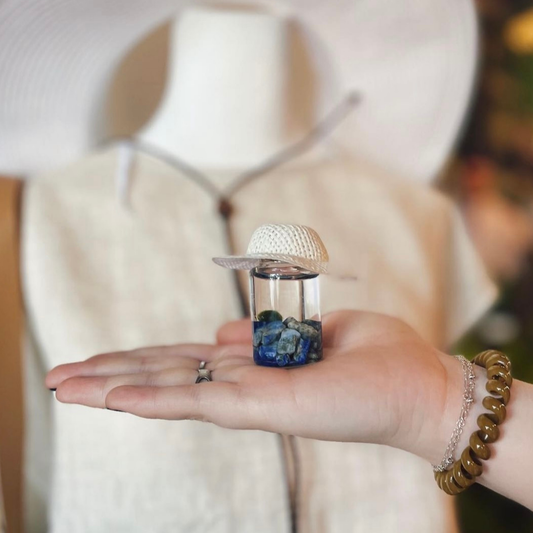 Lapis Lazuli Moss Niño