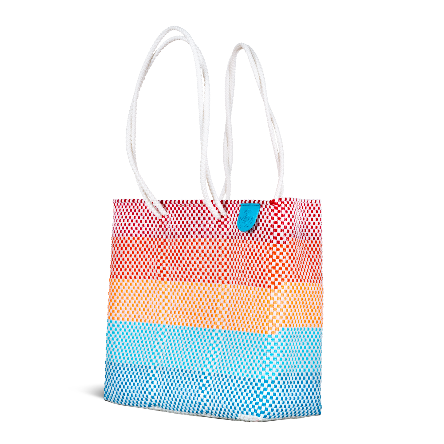 Sunrise Woven Tote