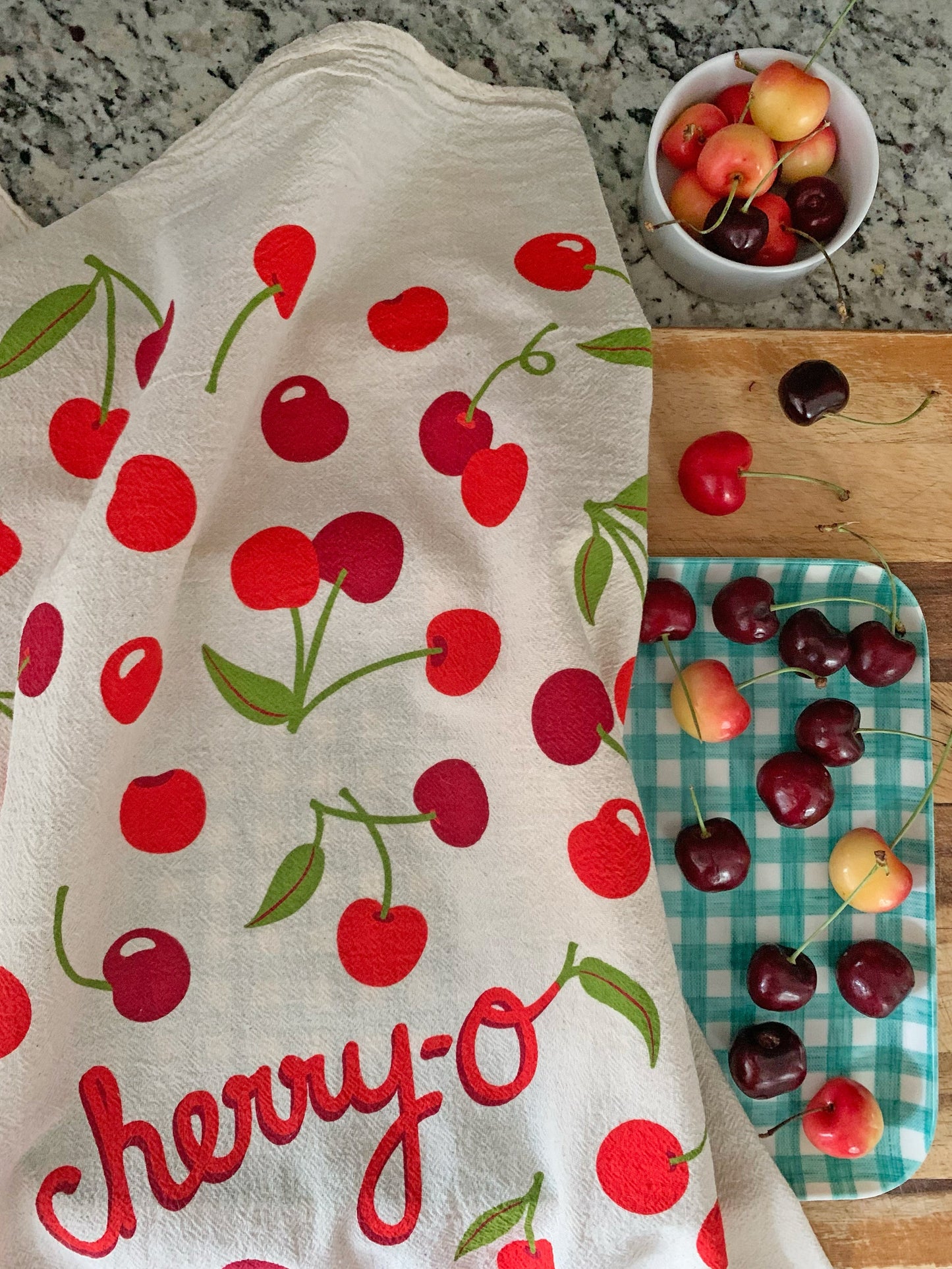 Cocktail Hour - Dish Towel Set of 2