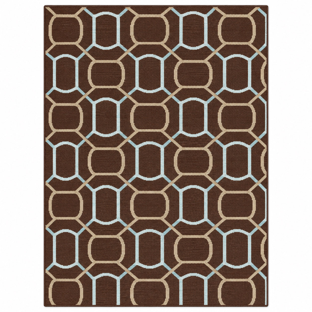 Oblong Brick Brown Sky