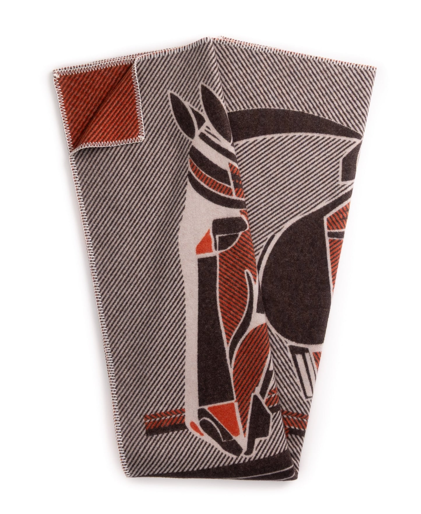 The Thoroughbred Throw – Extra-Fine Italian Merino Wool