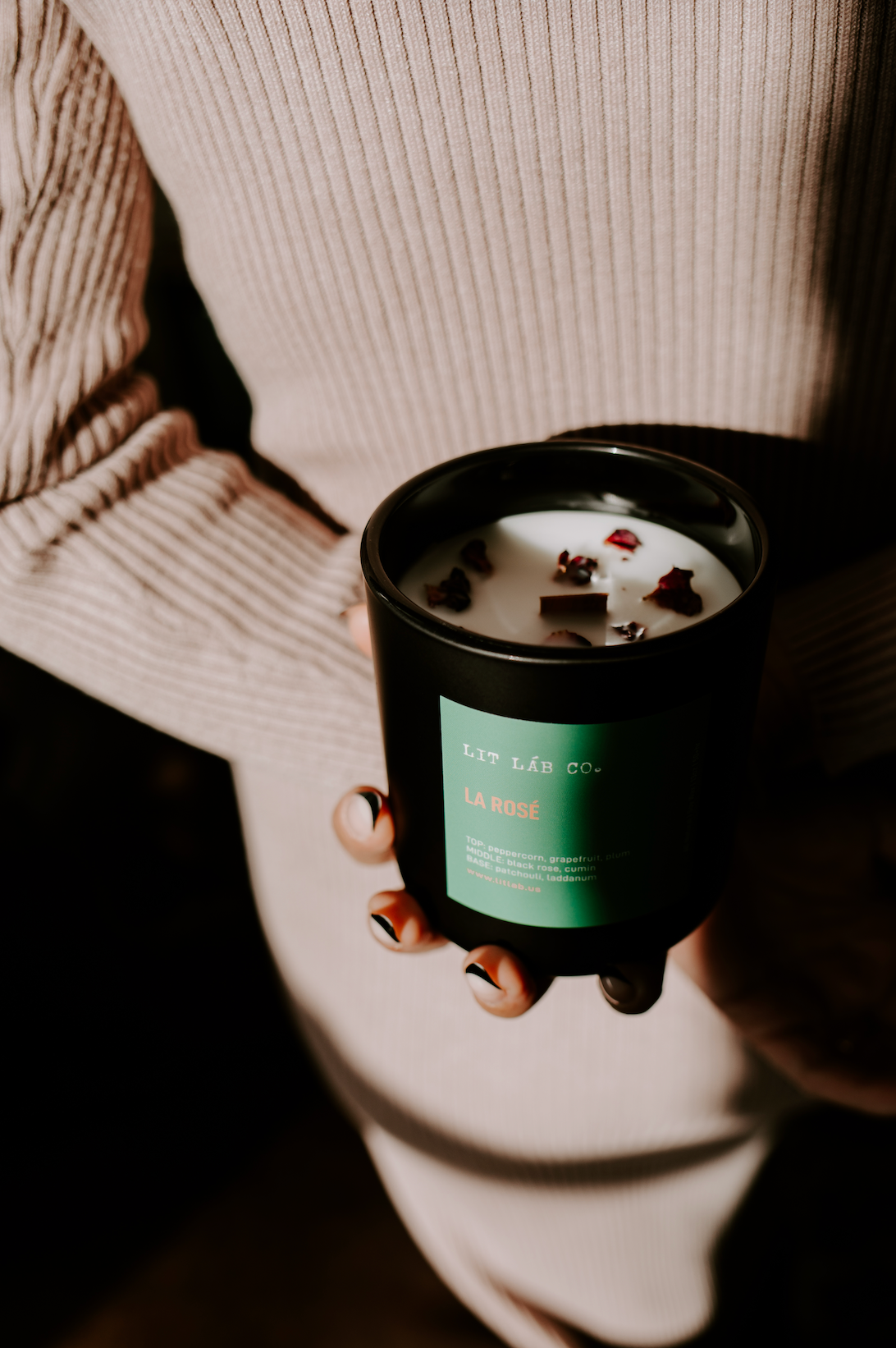 La Rosè Candle